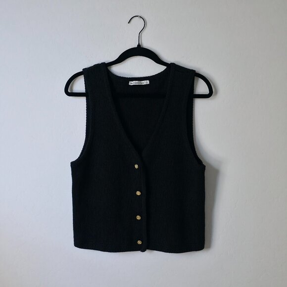 Abercrombie & Fitch Tops - Abercrombie Knit Vest